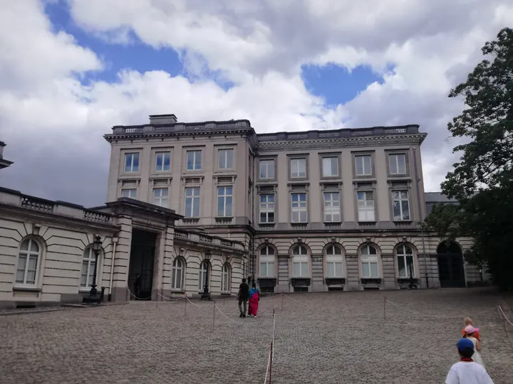 Royal Palace in Brussels (Belgium)